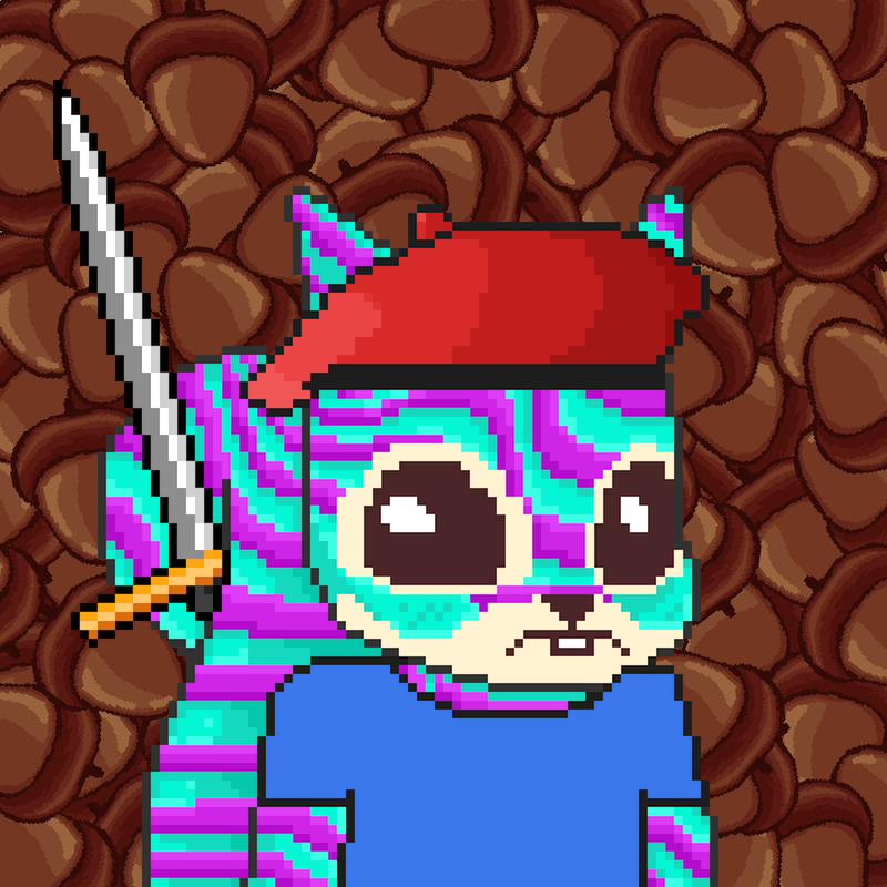 Pixel Squirrels #5607